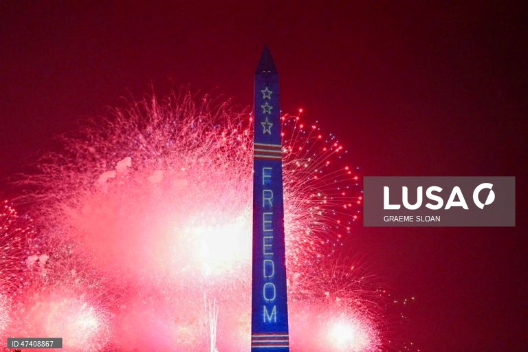 EUA: Celebrações do Dia da Independência