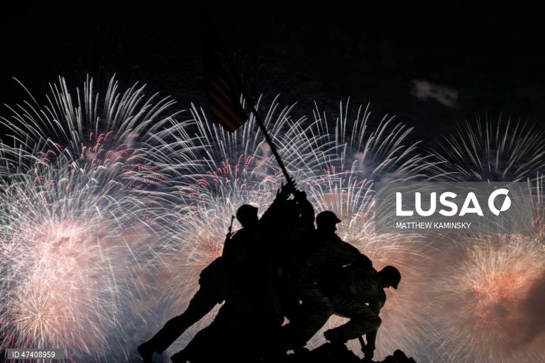 EUA: Celebrações do Dia da Independência