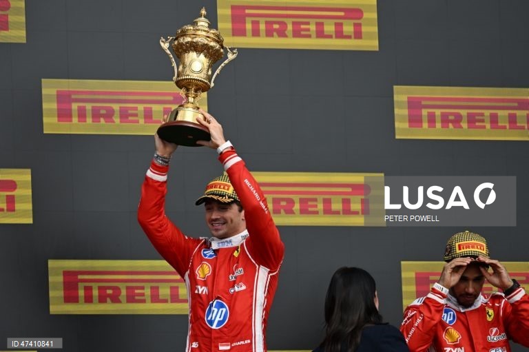 Automobilismo: F1 - Grande Prémio da Grã-Bretanha