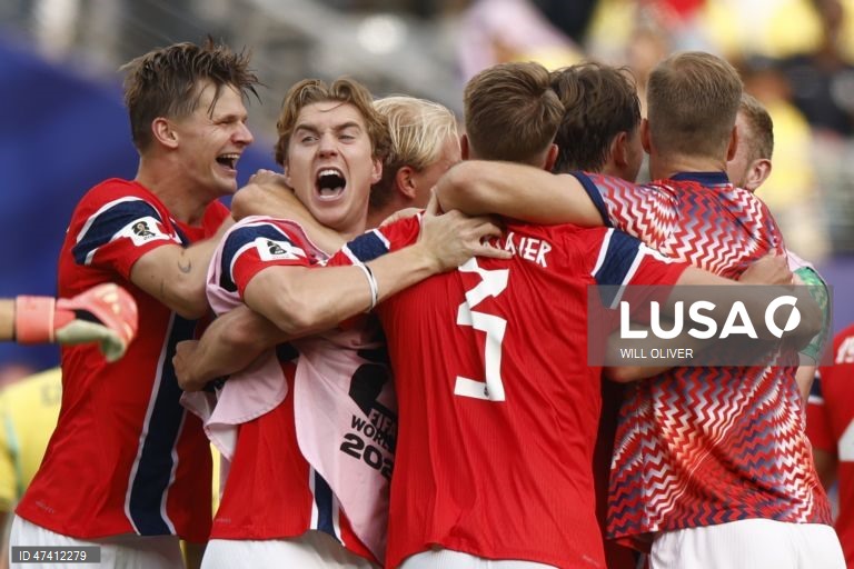 Futebol: Mundial 2026 - Brasil vs Noruega