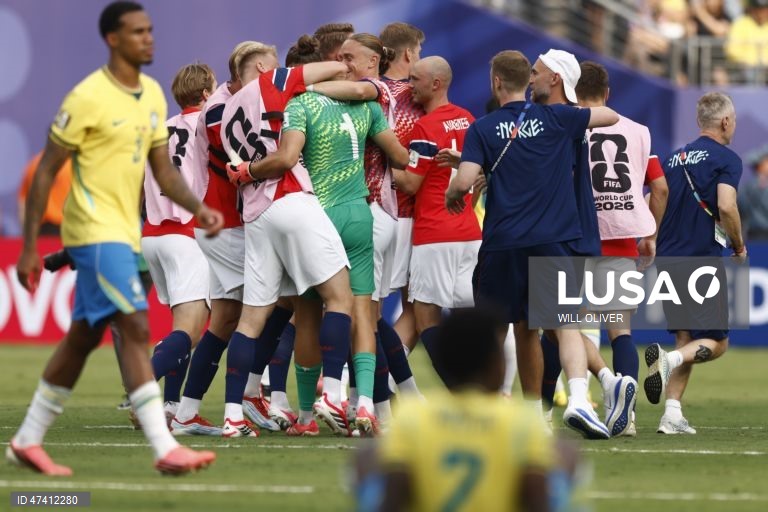 Futebol: Mundial 2026 - Brasil vs Noruega