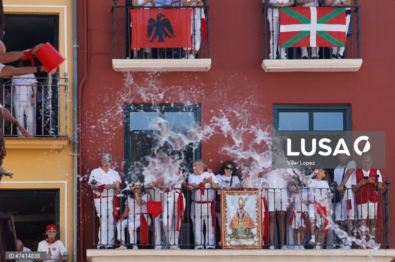 Espanha: Começa o Festival de San Fermín em Pamplona
