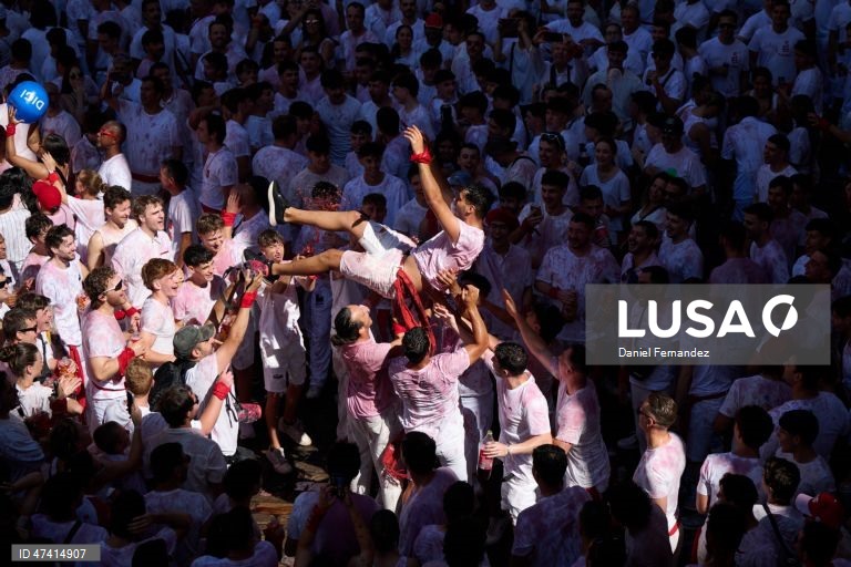 Espanha: Começa o Festival de San Fermín em Pamplona