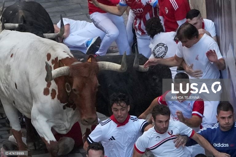 Espanha: Festival de San Fermín em Pamplona