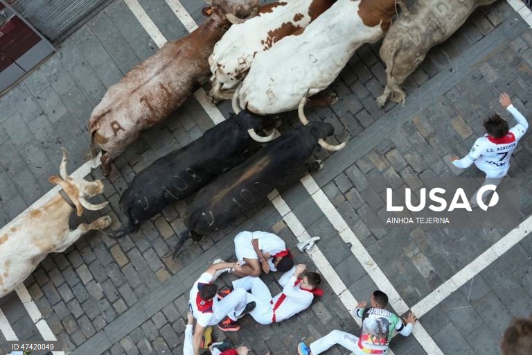Espanha: Festival de San Fermín em Pamplona