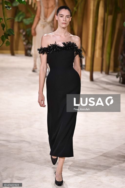 França: Desfile da Chanel em Paris