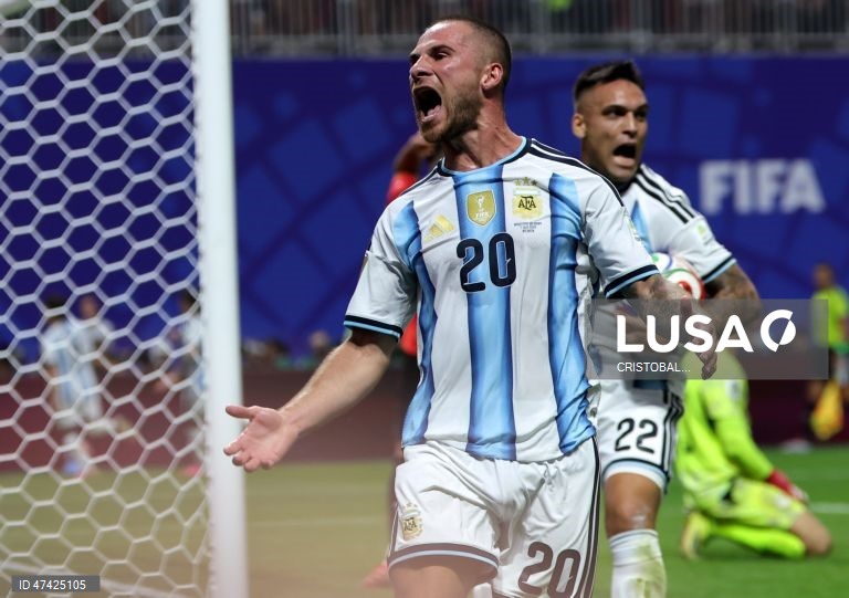 Futebol: Mundial2026 - Argentina vs Egito
