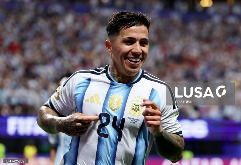 Futebol: Mundial2026 - Argentina vs Egito
