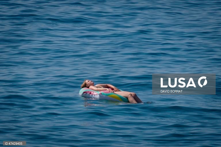 Espanha: Praia de Lloret de Mar em Girona