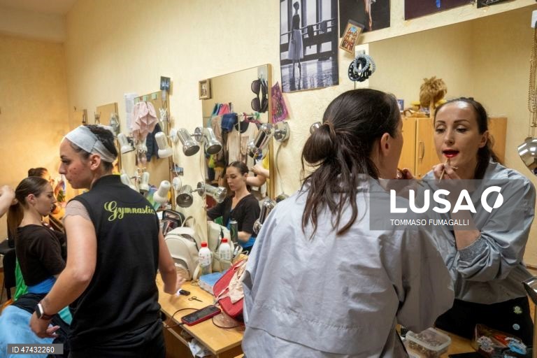 Ucrânia: "O Pequeno Príncipe", apresentado no palco subterrâneo do Teatro da Ópera de Kharkiv