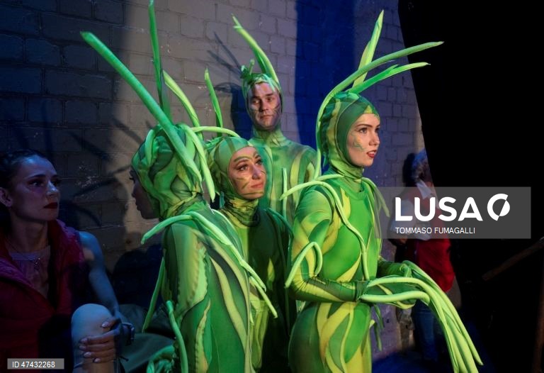 Ucrânia: "O Pequeno Príncipe", apresentado no palco subterrâneo do Teatro da Ópera de Kharkiv