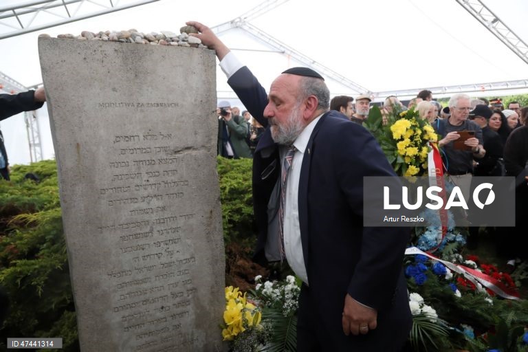 Polónia: 85.º aniversário do pogrom contra os judeus na aldeia de Jedwabne