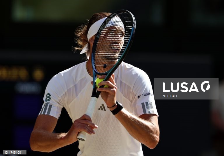 Ténis: Termina torneio de Wimbledon masculinos e femininos em Londres.
