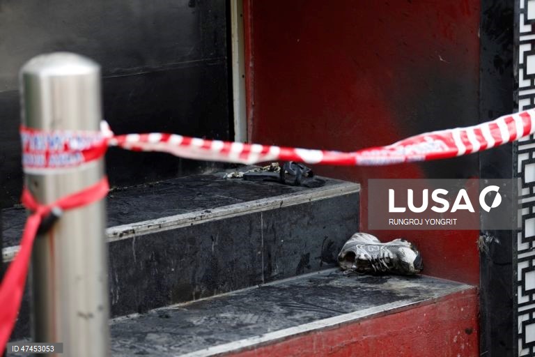 Tailândia: Incêndio fatal num bar mata pelo menos 27 pessoas em Banguecoque