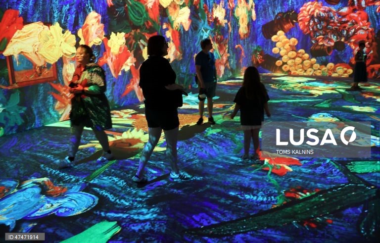 Riga: Exposição "Van Gogh: Experiência Imersiva"