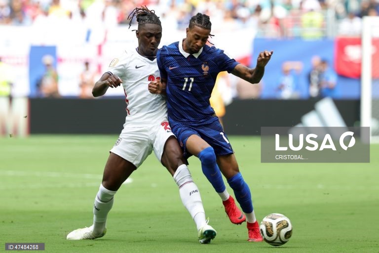 França vs Inglaterra