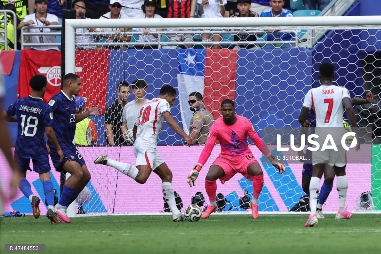 França vs Inglaterra