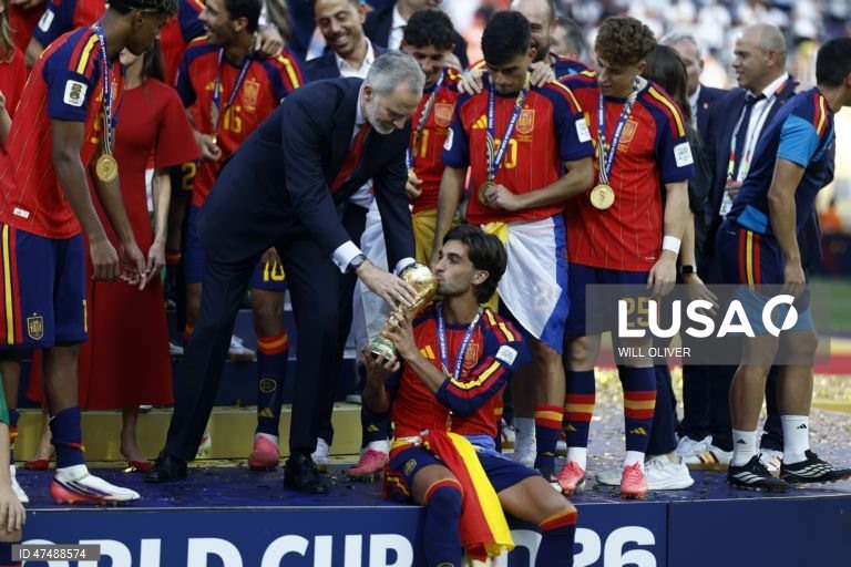 Final do Mundial de Futebol 2026: Espanha vs Argentina