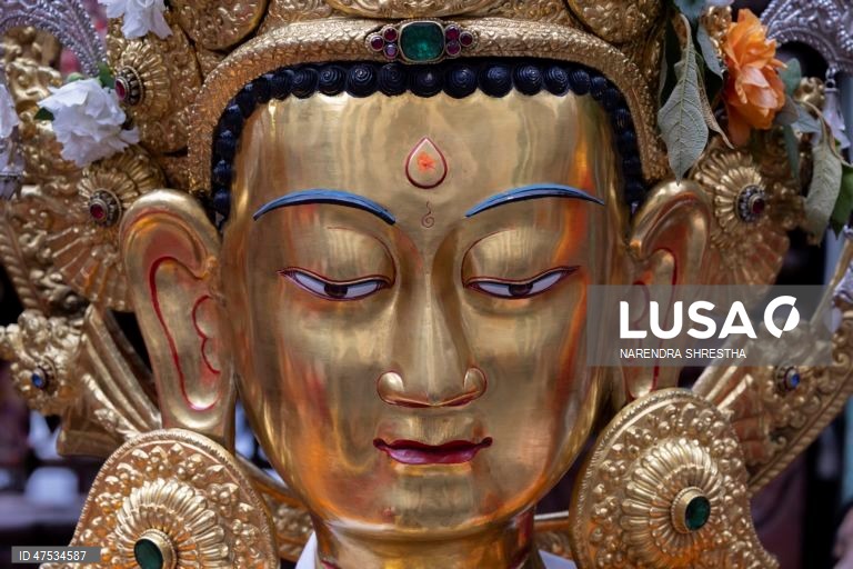 Nepal: Festival budista Samyak Mahadan em Catmandu