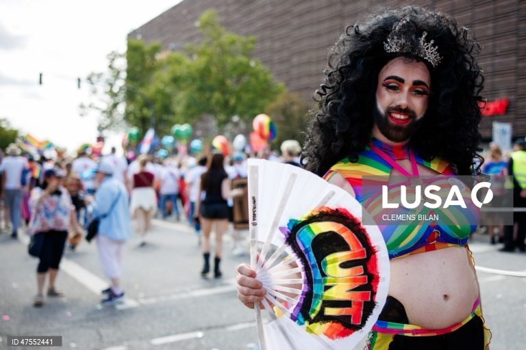 Alemanha: Parada gay em Hamburgo