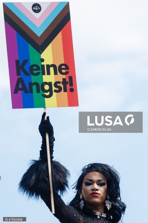 Alemanha: Parada gay em Hamburgo