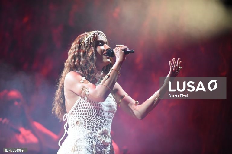 Brasil: Concerto de Anitta em Porto Alegre