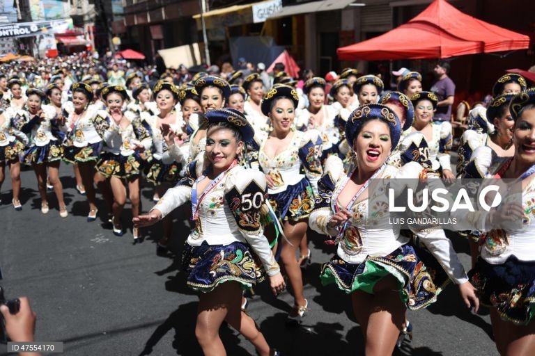 Bolívia: Festival do "Senhor Jesus do Gran Poder" em La Paz