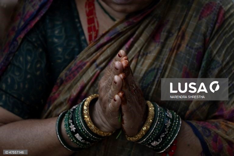 Nepal: Cerimónia hindu dedicada ao deus Xiva