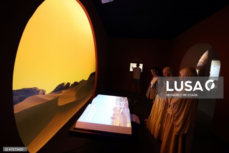 Argélia: Exposição de arte pré-histórica em exibição no Museu Nacional do Bardo em Argel