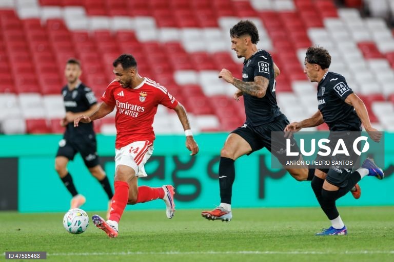 O Benfica empatou hoje 2-2 com o Académico de Viseu, depois de ter estado duas vezes em vantagem, na jornada inaugural da I Liga de futebol, disputado no Estádio da Luz, à porta fechada.