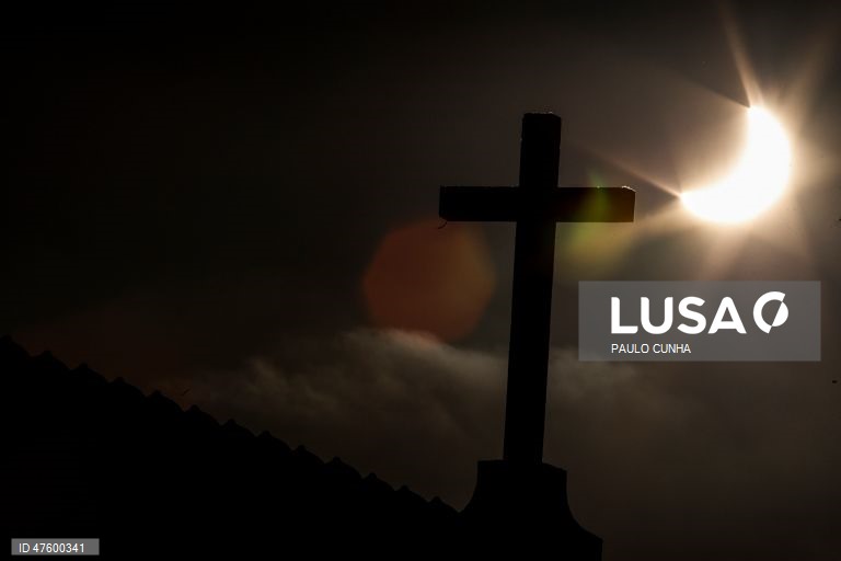 Portugal: Eclipse total do Sol