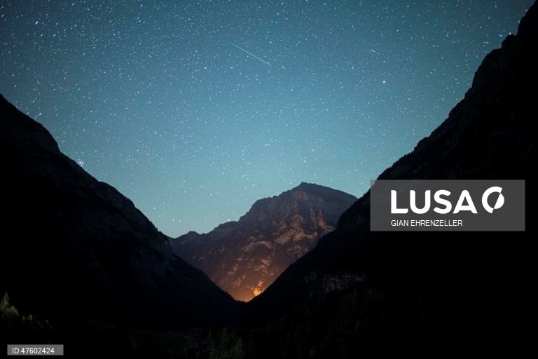 Chuva de meteoros das Perseidas