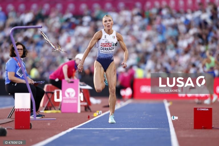 Campeonatos Europeus de Atletismo de Birmingham 2026 – 4.º dia