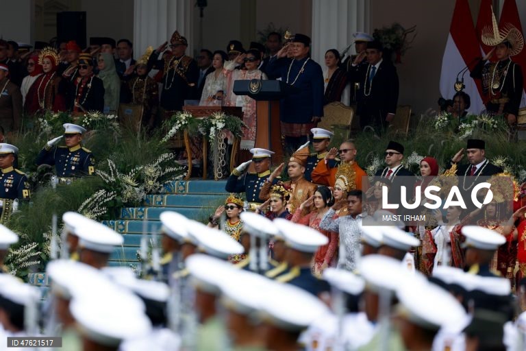 Indonésia. Celebrações dos 81 anos da independência