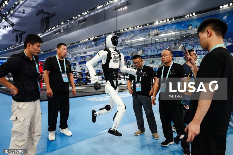 Jogos Mundiais de Robôs Humanoides de 2026 em Pequim