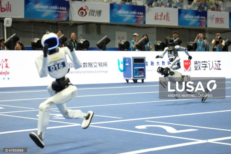 China: Jogos Mundiais de Robôs Humanóides de 2026, em Pequim
