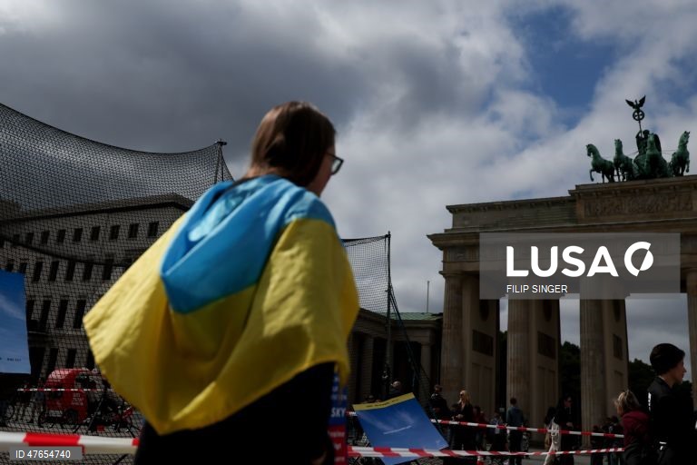 Celebrações dos 35 anos da Independência da Ucrânia