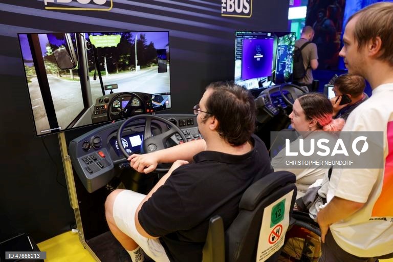 Alemanha: Convenção de jogos de computador Gamescom 2026 em Colónia