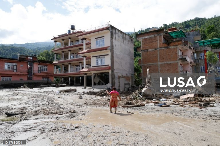 Nepal: Rescaldo das inundações
