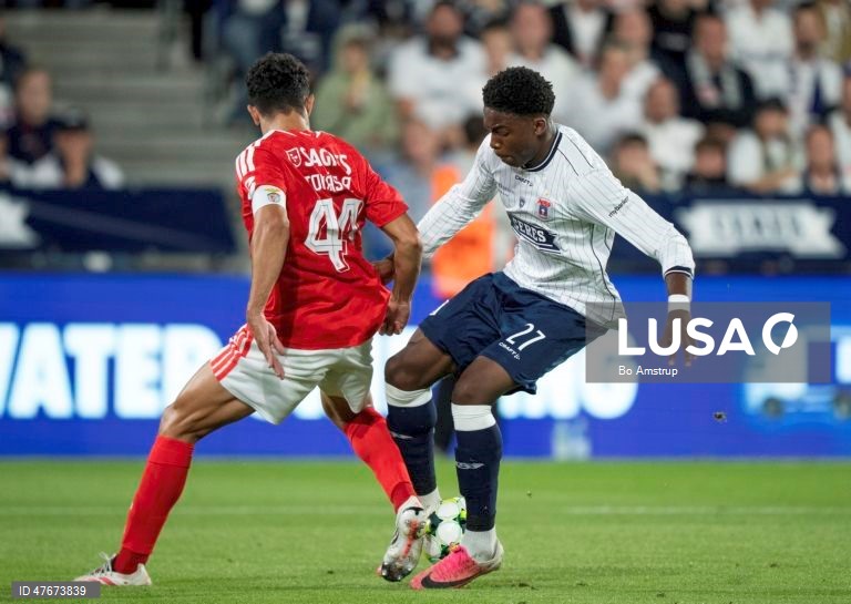 Liga Europa, play-off, 2.ª mão: Aarhus vs Benfica