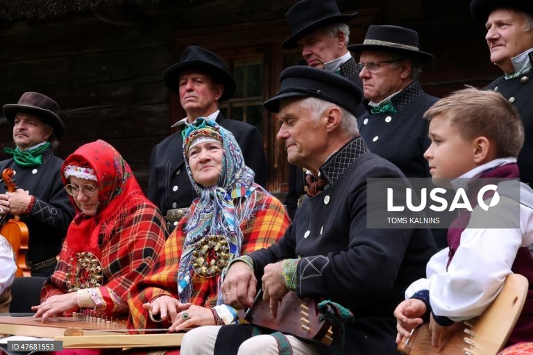 Letónia: Dia da Cultura Suiti em Riga