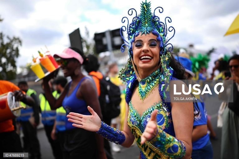 Londres: Carnaval de Notting Hill