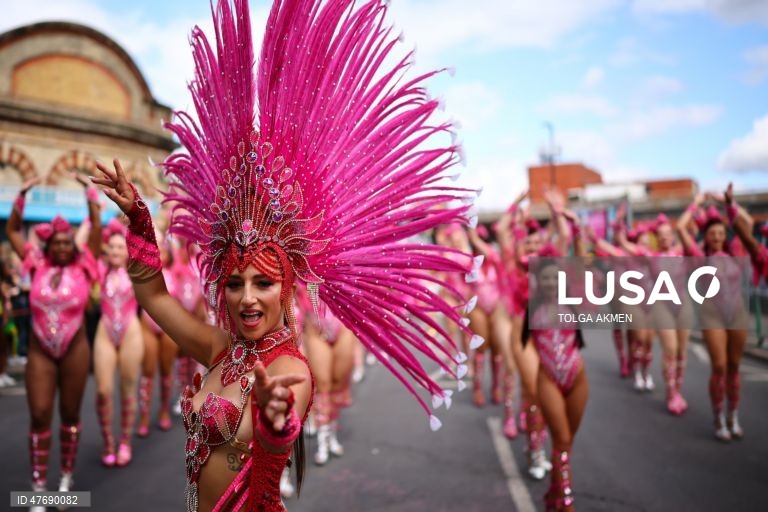 Londres: Carnaval de Notting Hill
