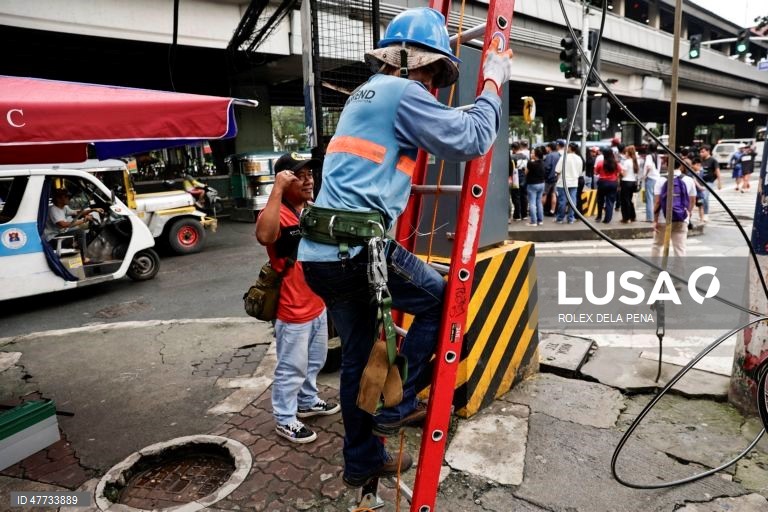 Filipinas: Vida quotidiana em Manila