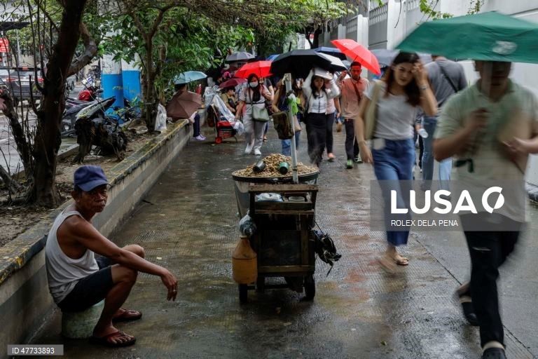 Filipinas: Vida quotidiana em Manila