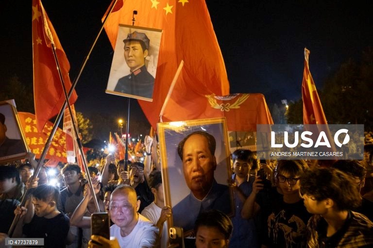 China: Celebrações dos 50 anos da morte de Mao Tsé-Tung