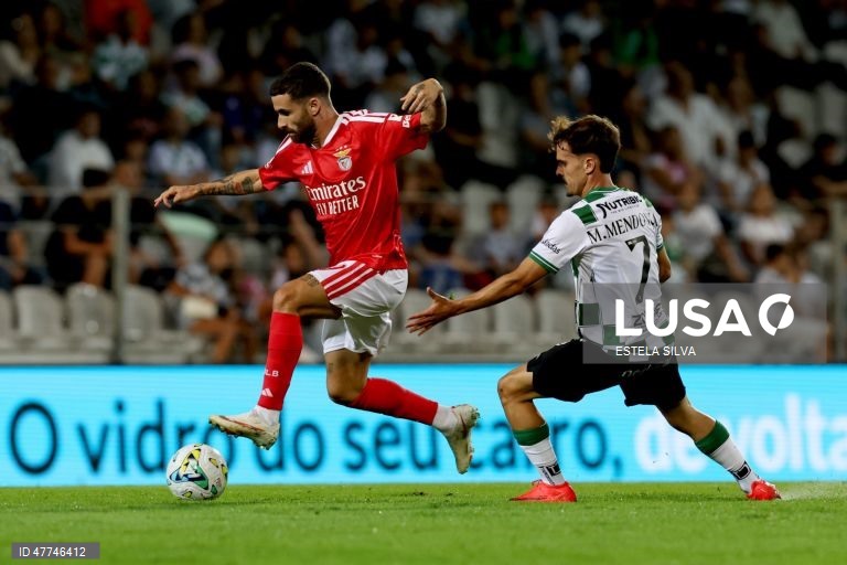 I Liga: Moreirense vs Benfica