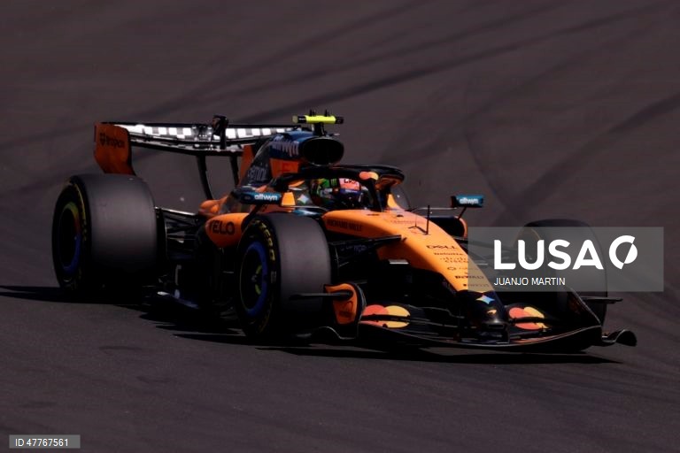 O piloto italiano Andrea Kimi Antonelli (Mercedes) venceu hoje o Grande Prémio de Espanha de Fórmula 1, 14.ª ronda da temporada, e alargou a vantagem no comando do Mundial.