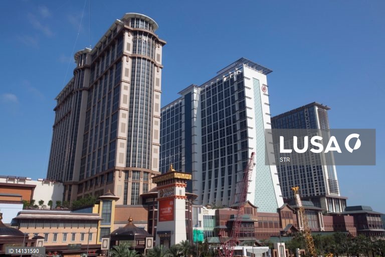 Número de hóspedes internacionais nos hotéis de Macau sobe 16% no 1.º trimestre