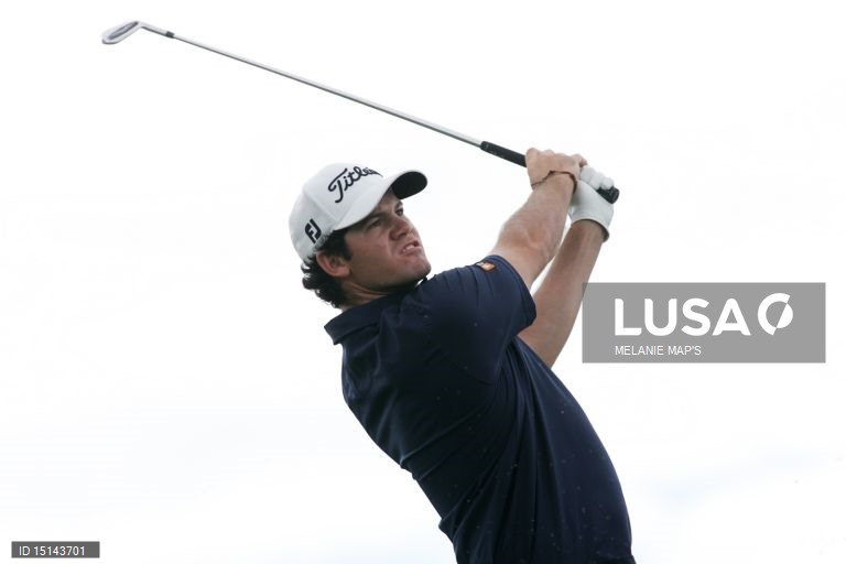 Golfista Ricardo Melo Gouveia regressa à vice-liderança no Austrian Open